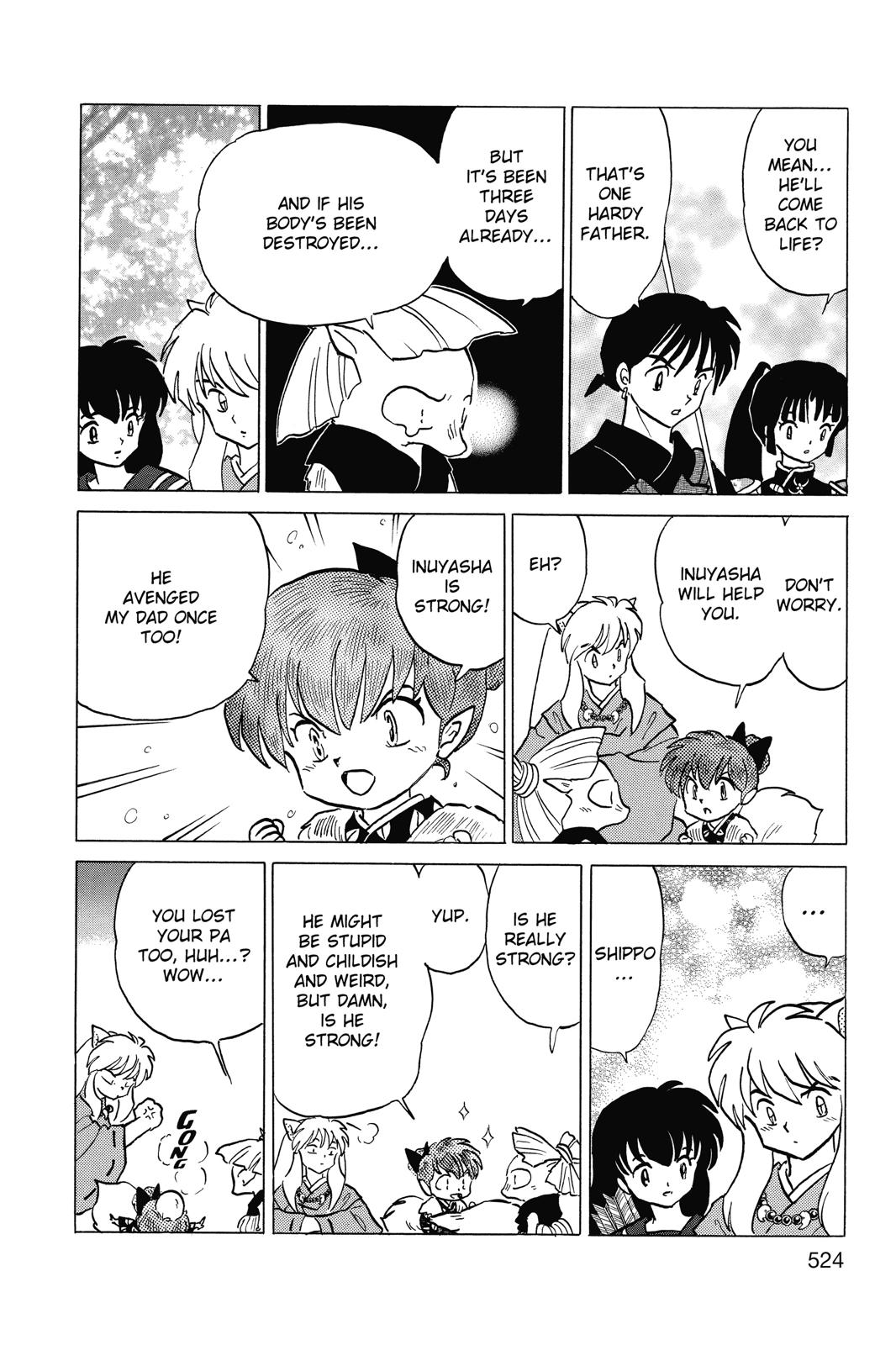 Read InuYasha EN Manga Online