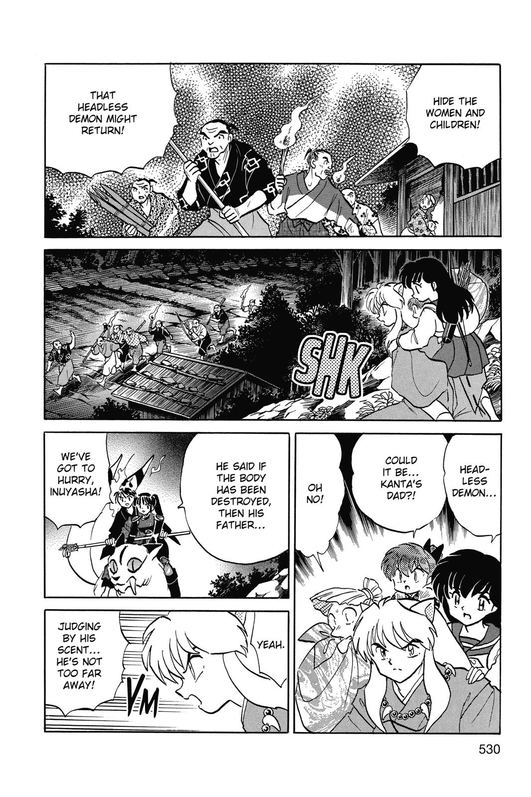 Read InuYasha EN Manga Online