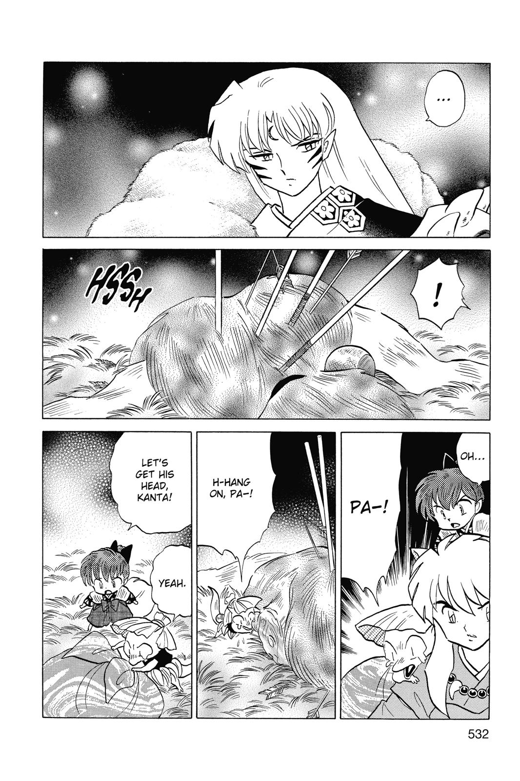 Read InuYasha EN Manga Online