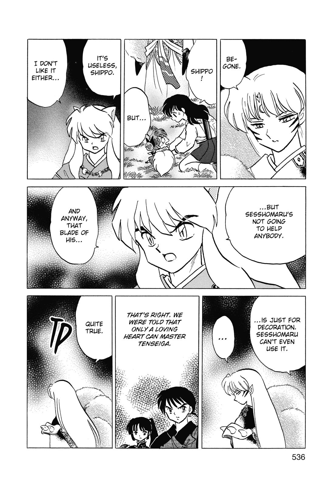 Read InuYasha EN Manga Online
