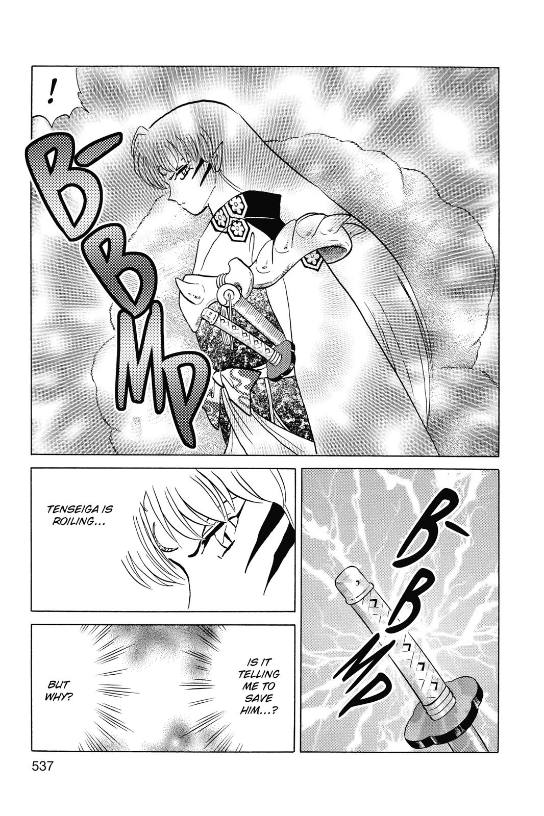 Read InuYasha EN Manga Online