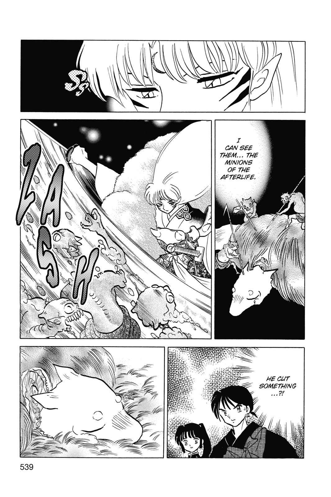 Read InuYasha EN Manga Online