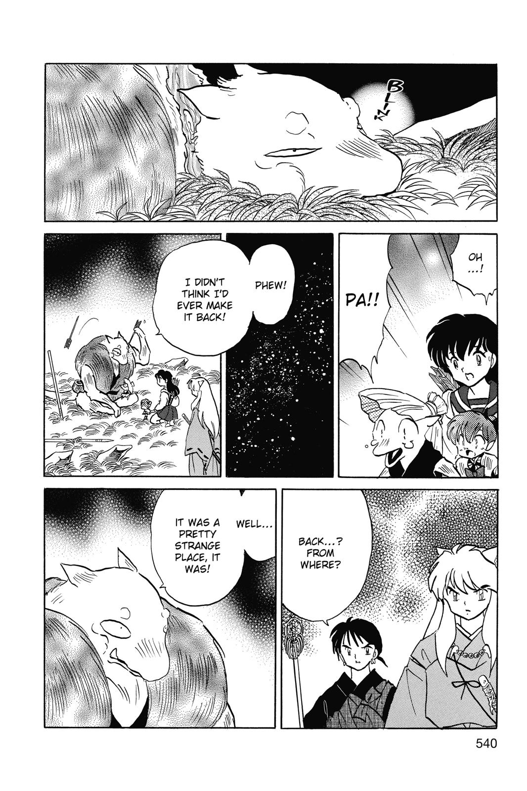 Read InuYasha EN Manga Online