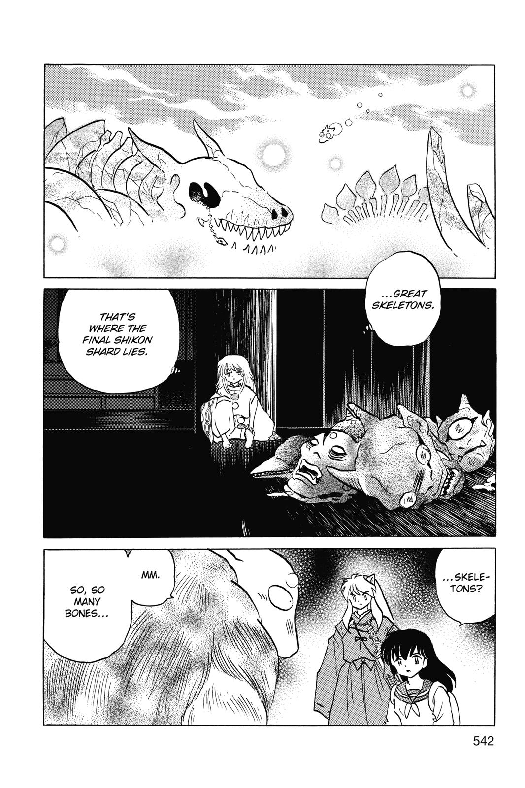 Read InuYasha EN Manga Online