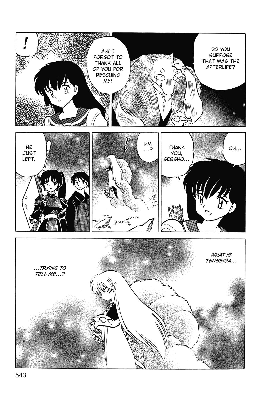 Read InuYasha EN Manga Online