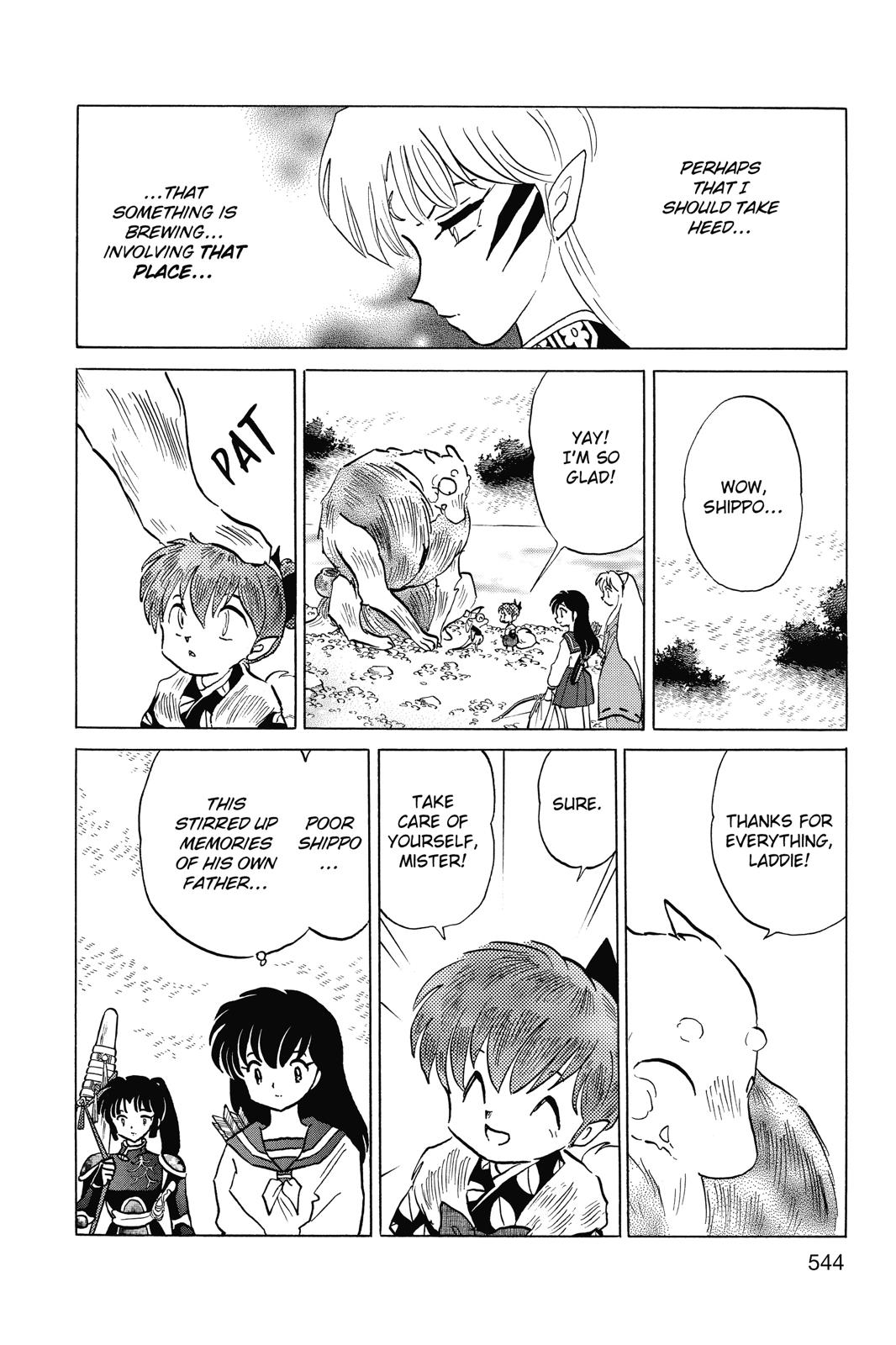 Read InuYasha EN Manga Online
