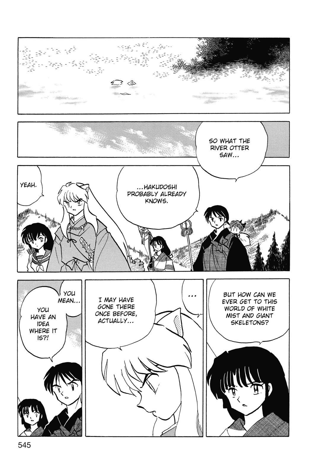 Read InuYasha EN Manga Online