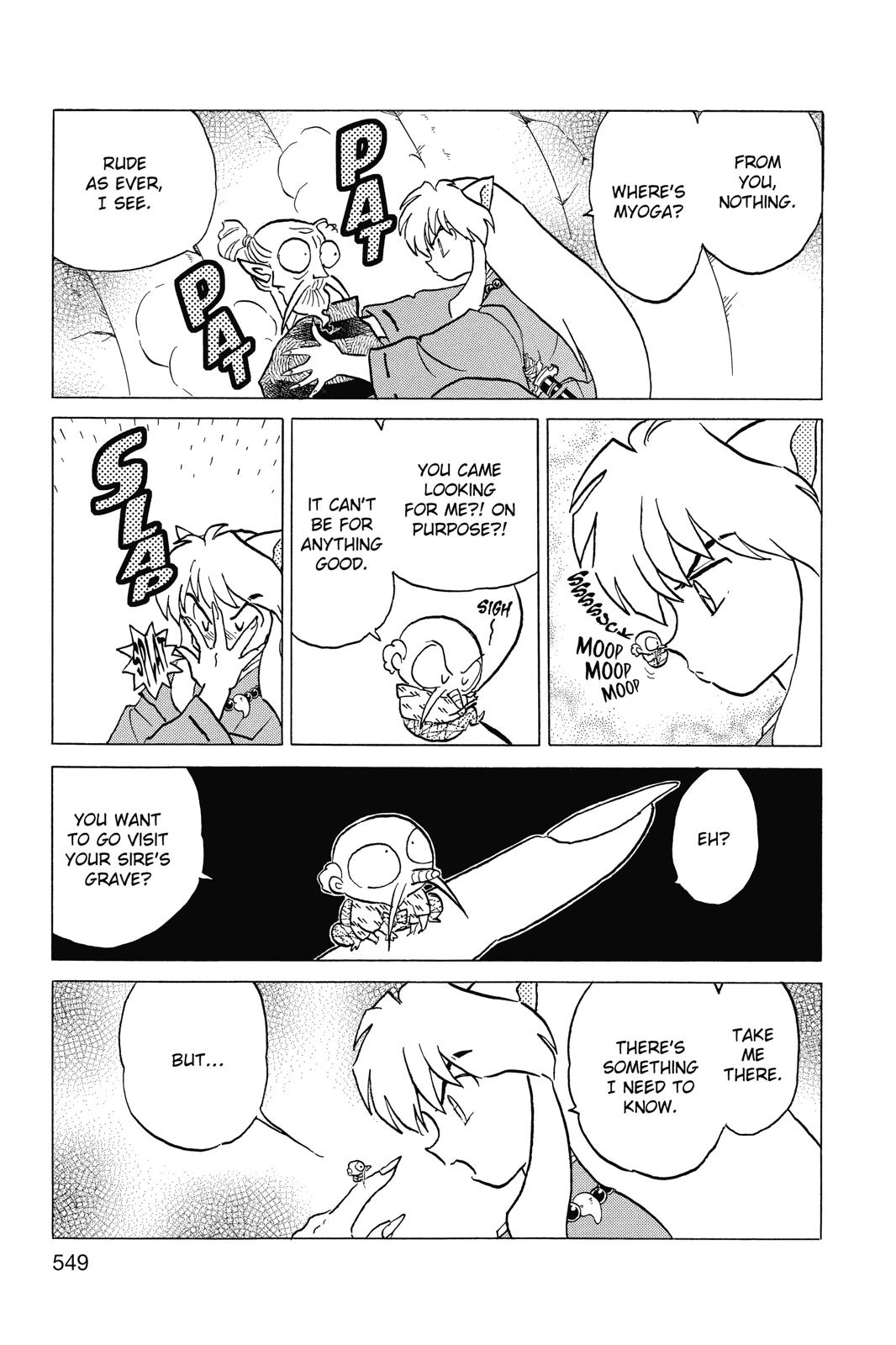 Read InuYasha EN Manga Online