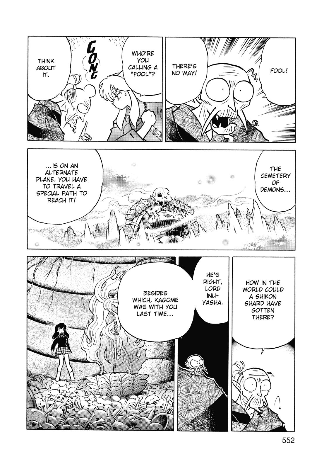 Read InuYasha EN Manga Online