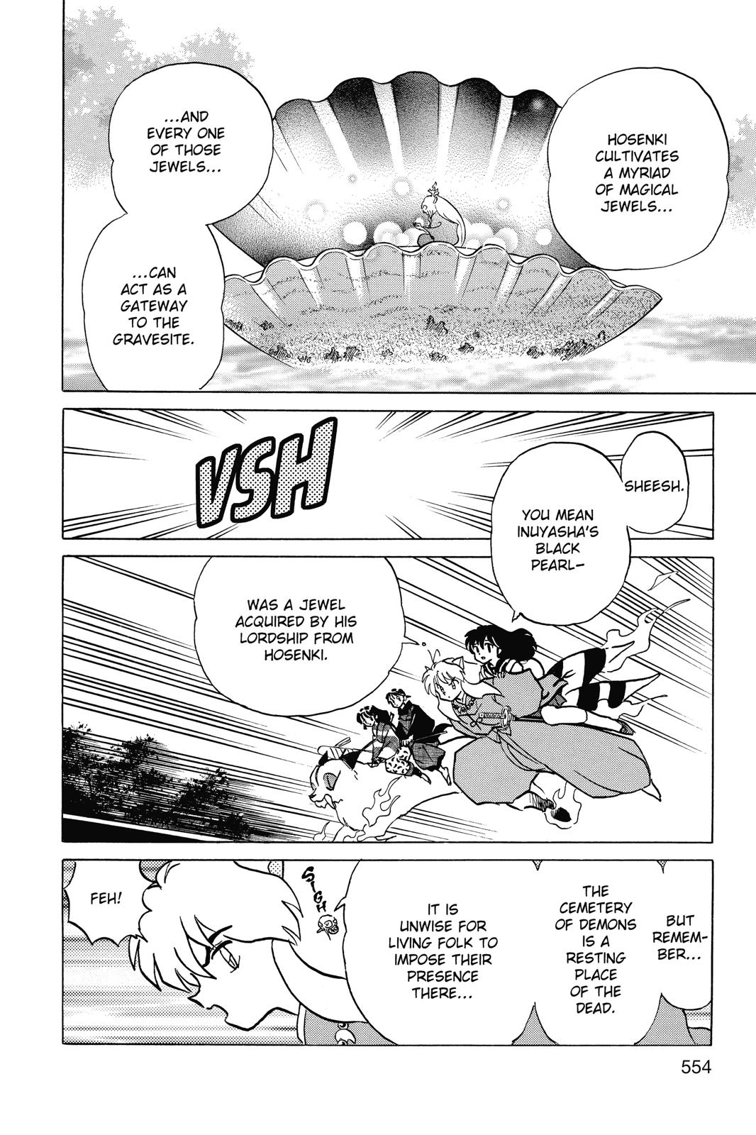 Read InuYasha EN Manga Online