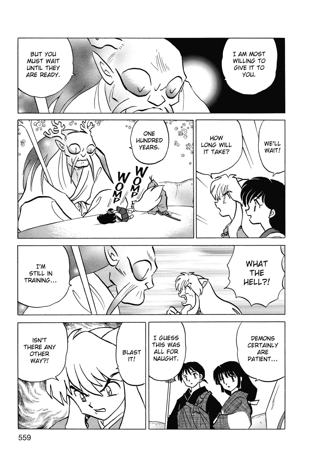 Read InuYasha EN Manga Online