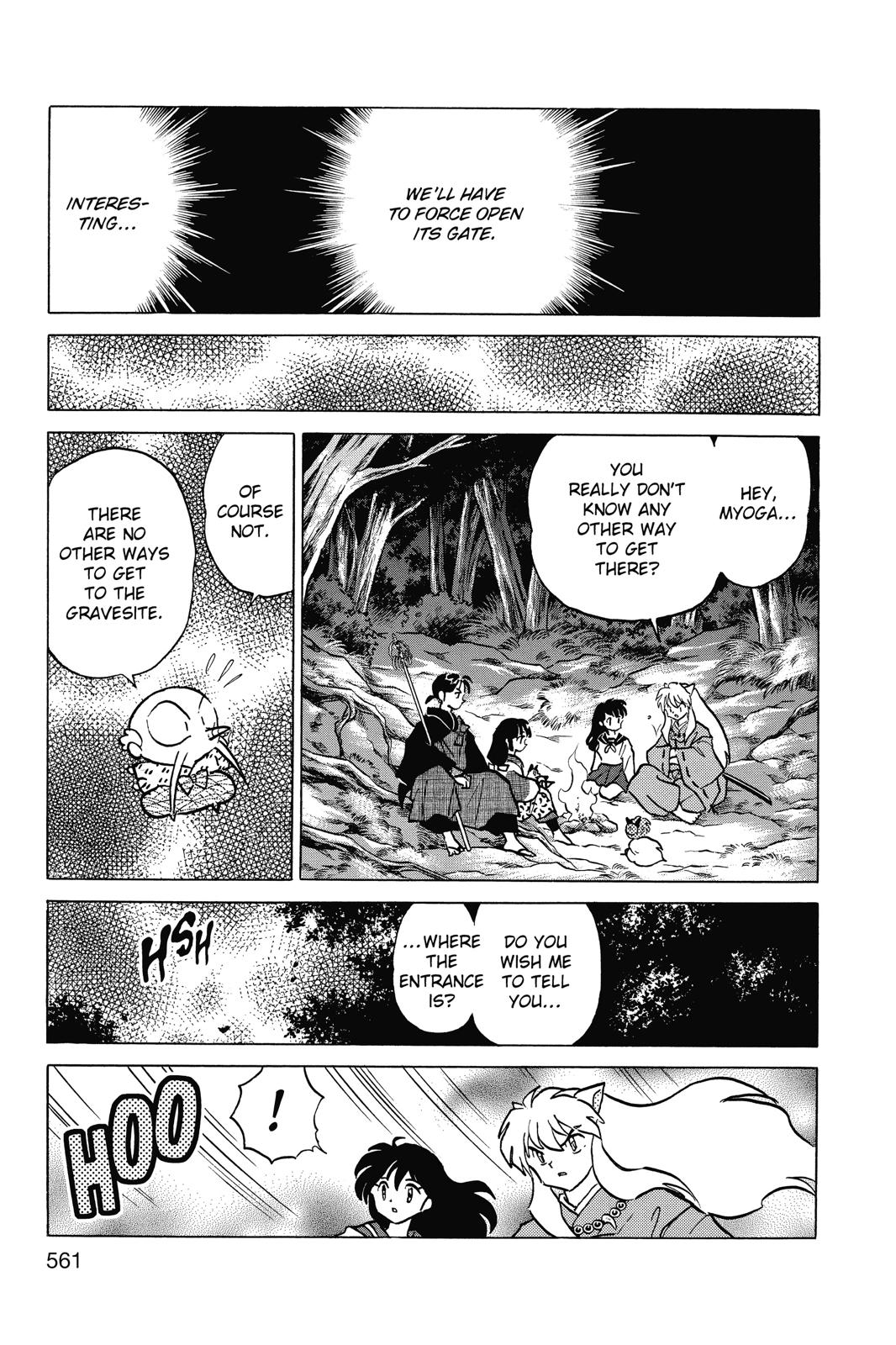 Read InuYasha EN Manga Online
