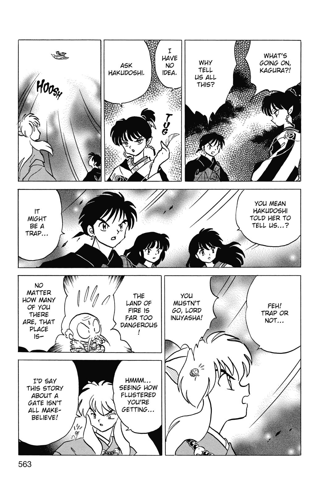 Read InuYasha EN Manga Online