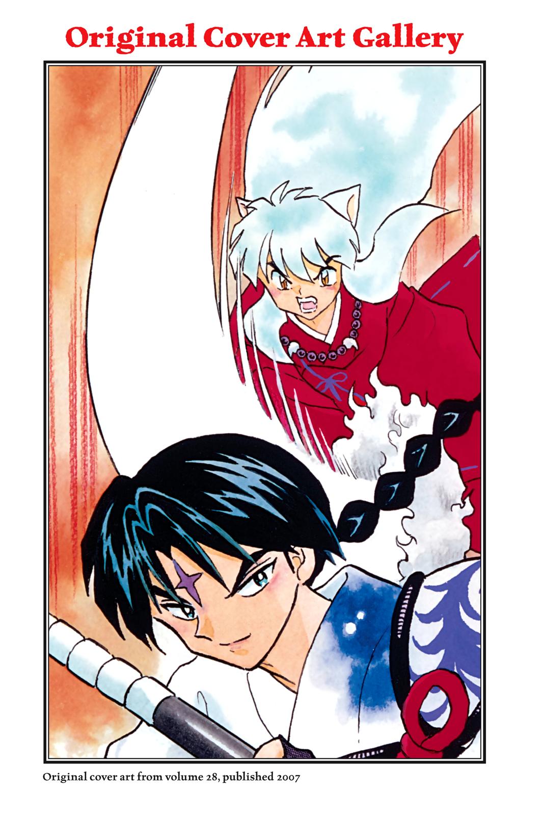 Read InuYasha EN Manga Online