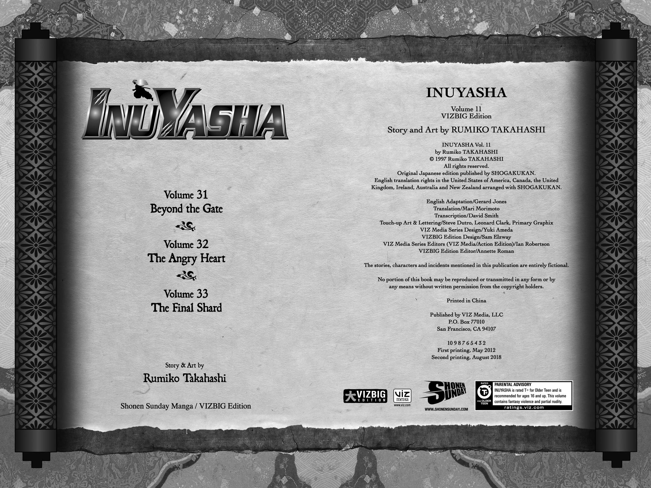 Read InuYasha EN Manga Online