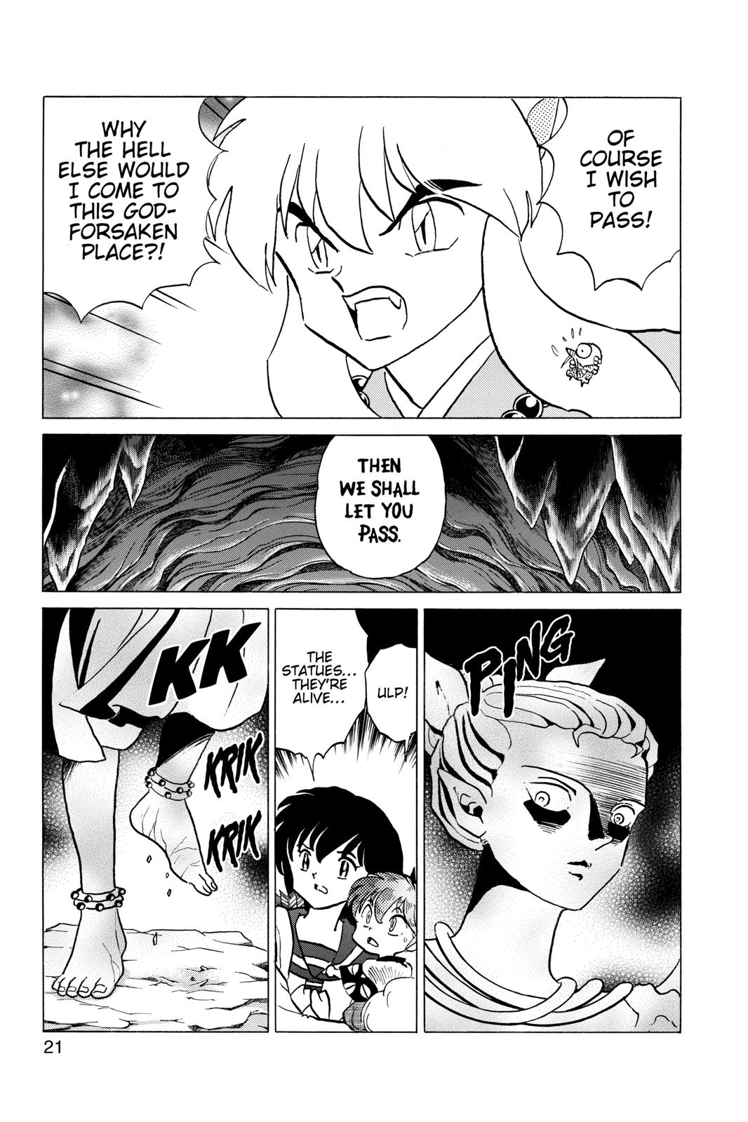 Read InuYasha EN Manga Online
