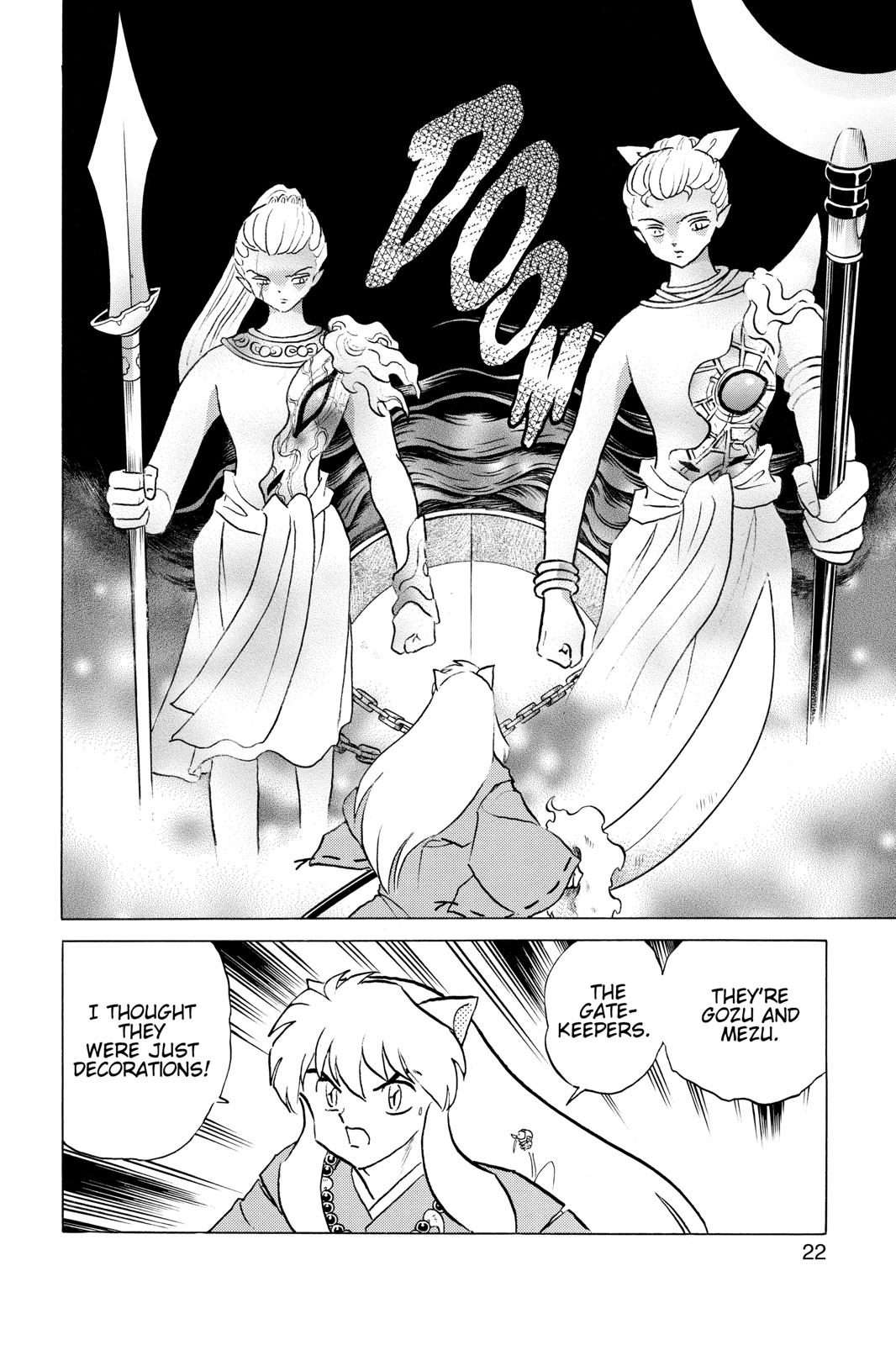 Read InuYasha EN Manga Online