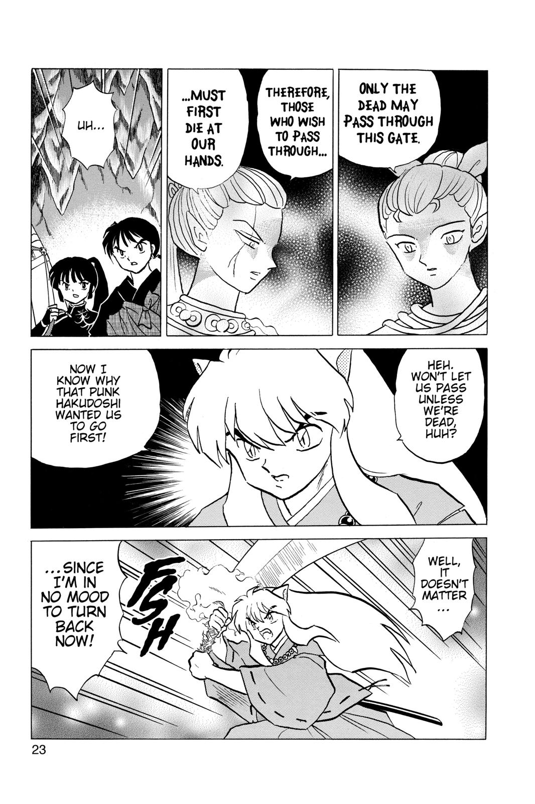 Read InuYasha EN Manga Online
