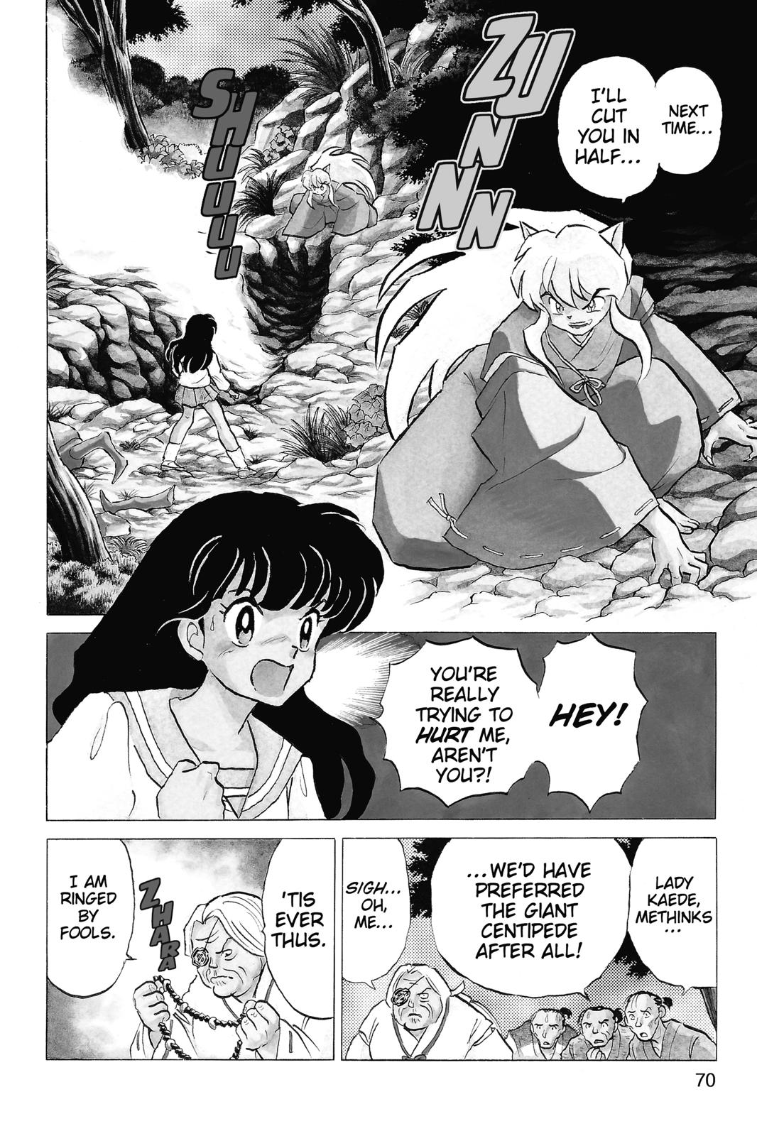 Read InuYasha EN Manga Online