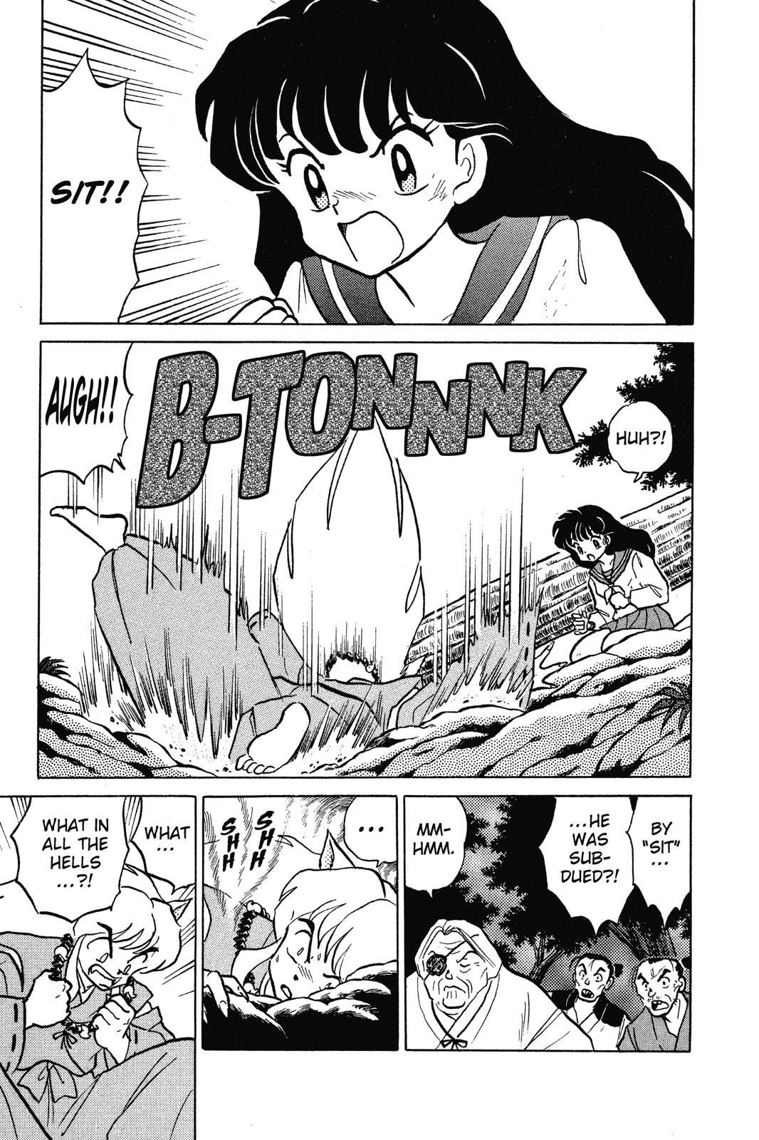 Read InuYasha EN Manga Online