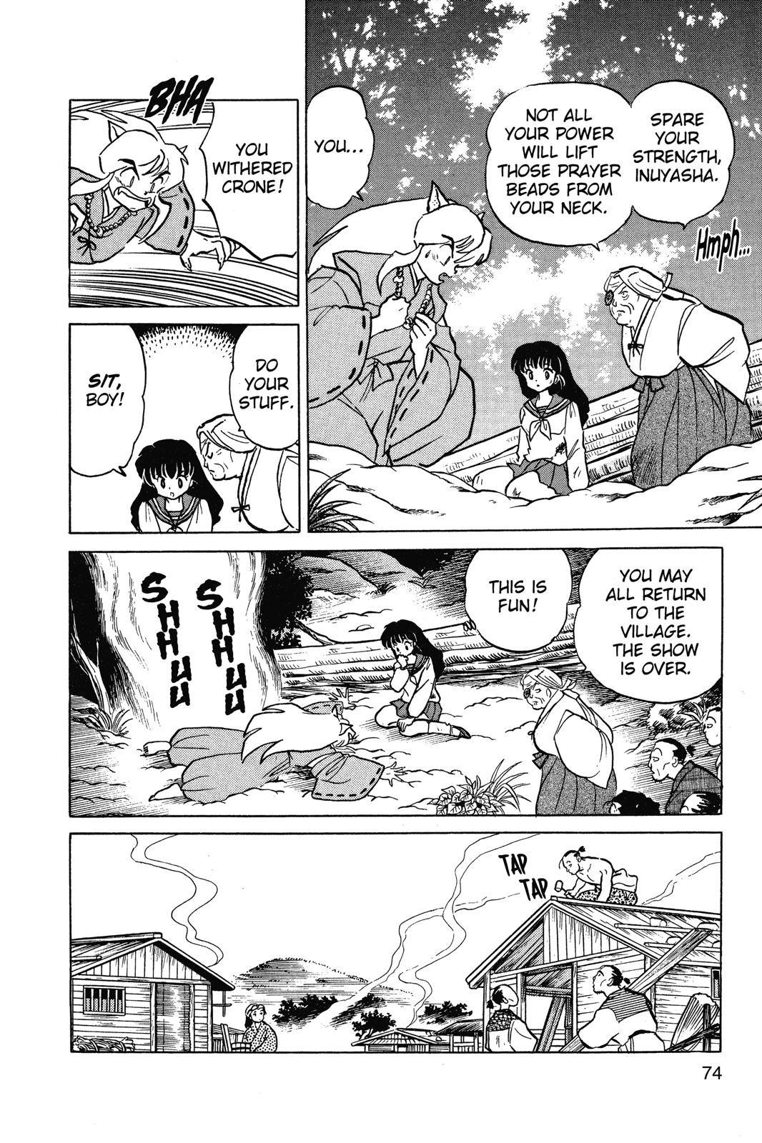 Read InuYasha EN Manga Online