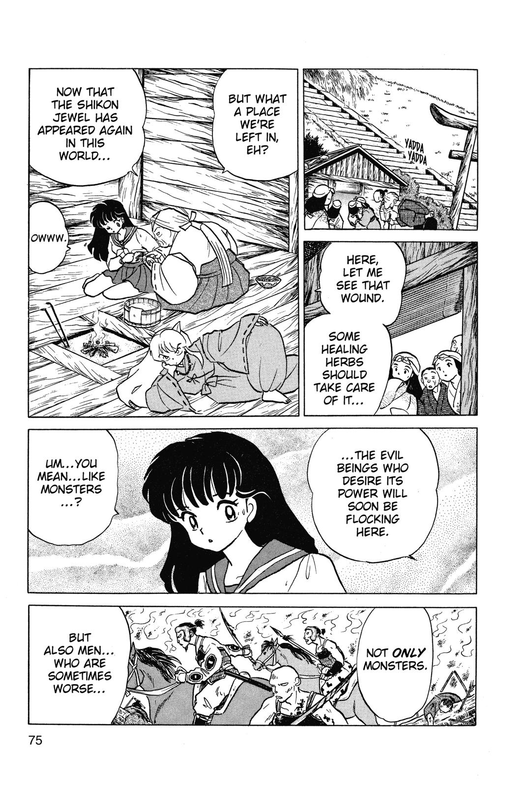 Read InuYasha EN Manga Online