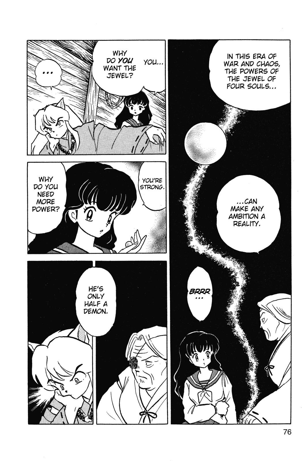 Read InuYasha EN Manga Online