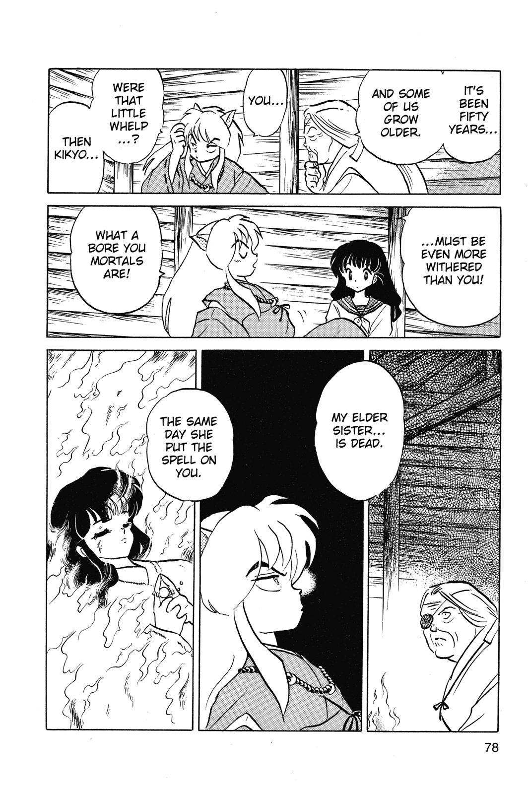 Read InuYasha EN Manga Online