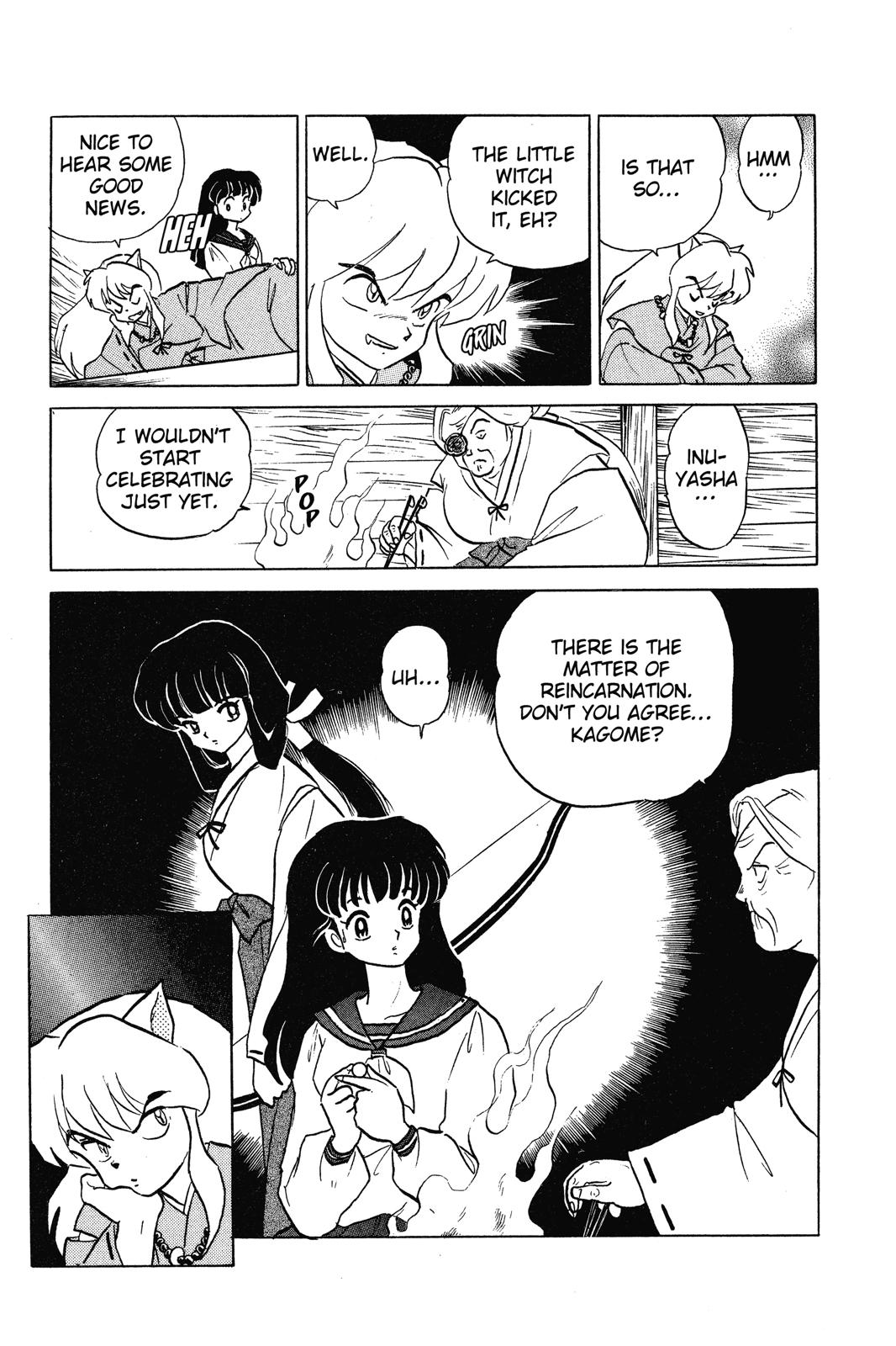 Read InuYasha EN Manga Online