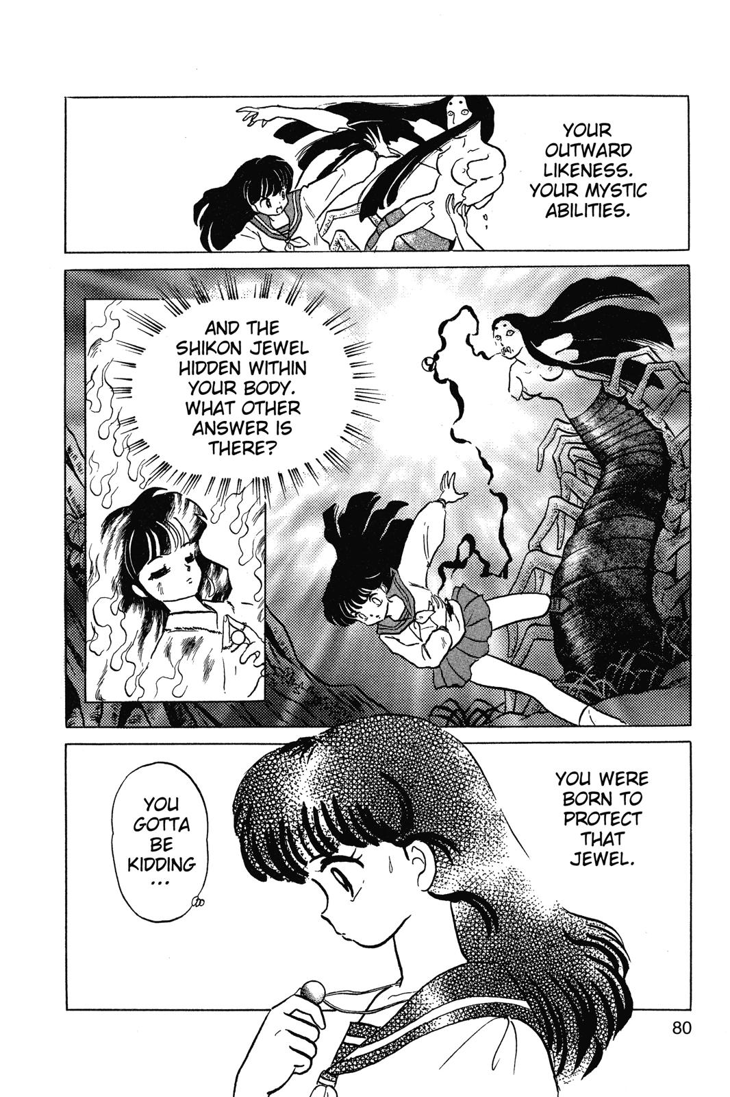 Read InuYasha EN Manga Online