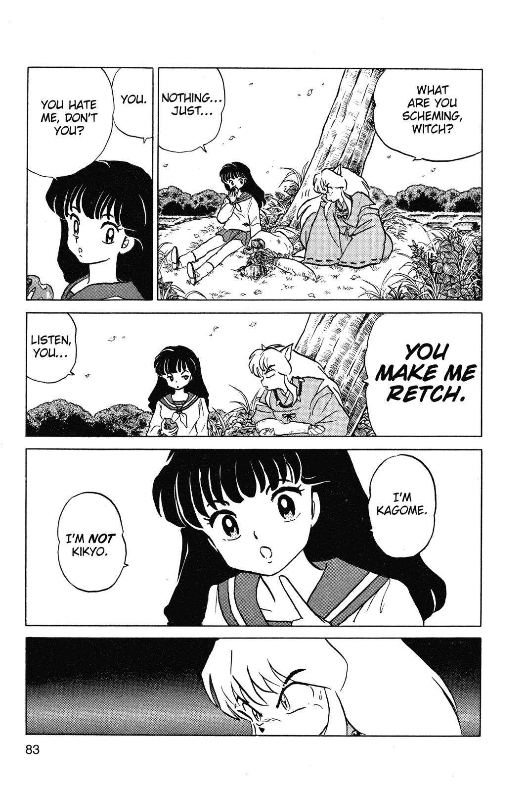 Read InuYasha EN Manga Online