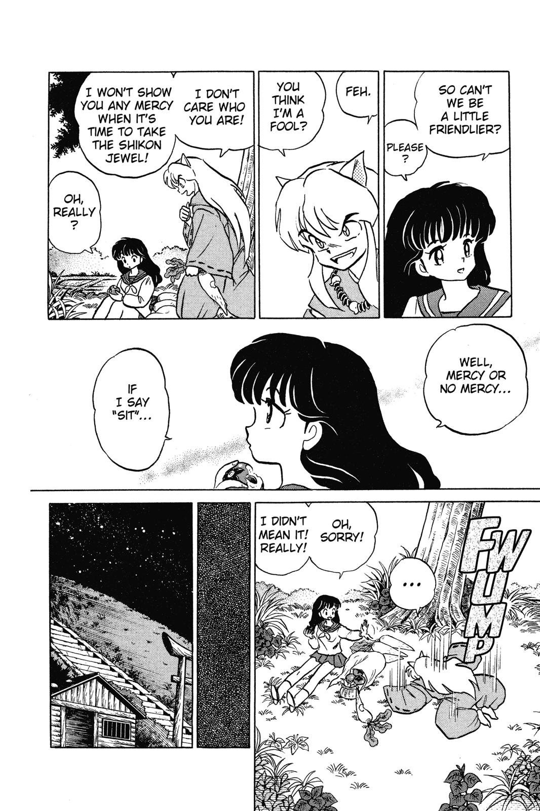 Read InuYasha EN Manga Online
