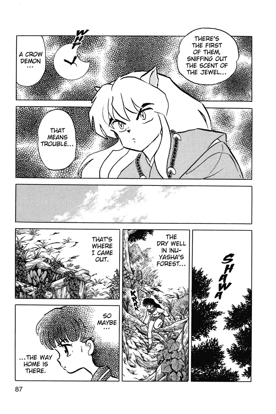 Read InuYasha EN Manga Online