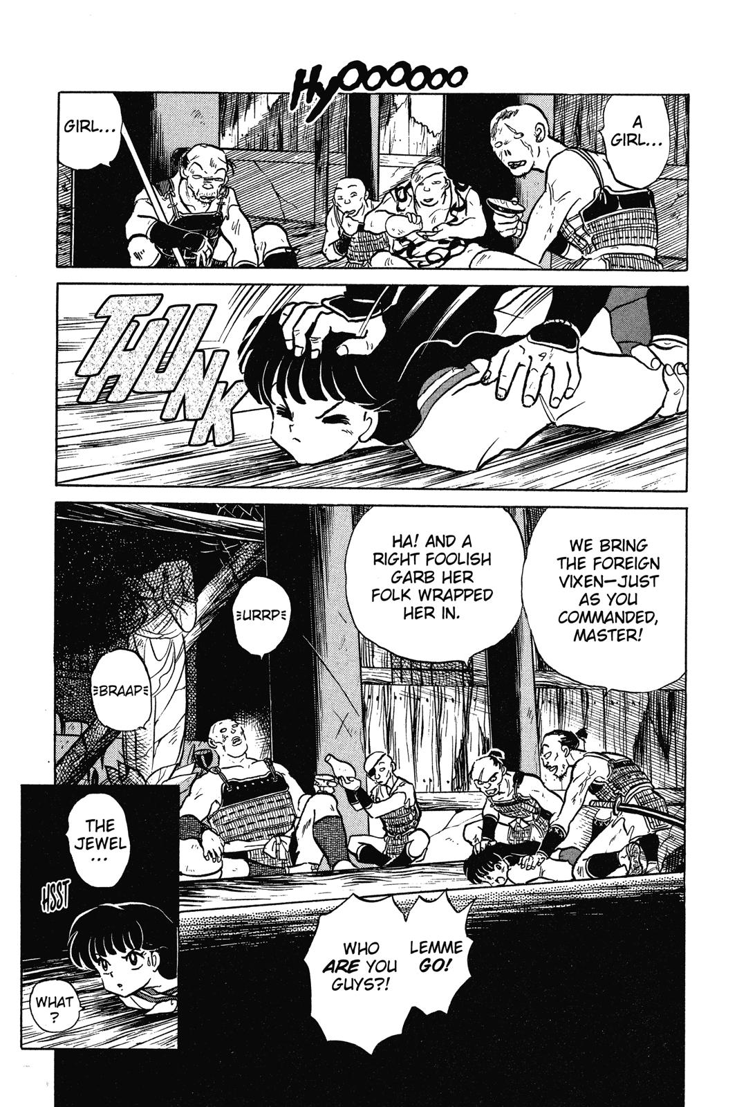 Read InuYasha EN Manga Online