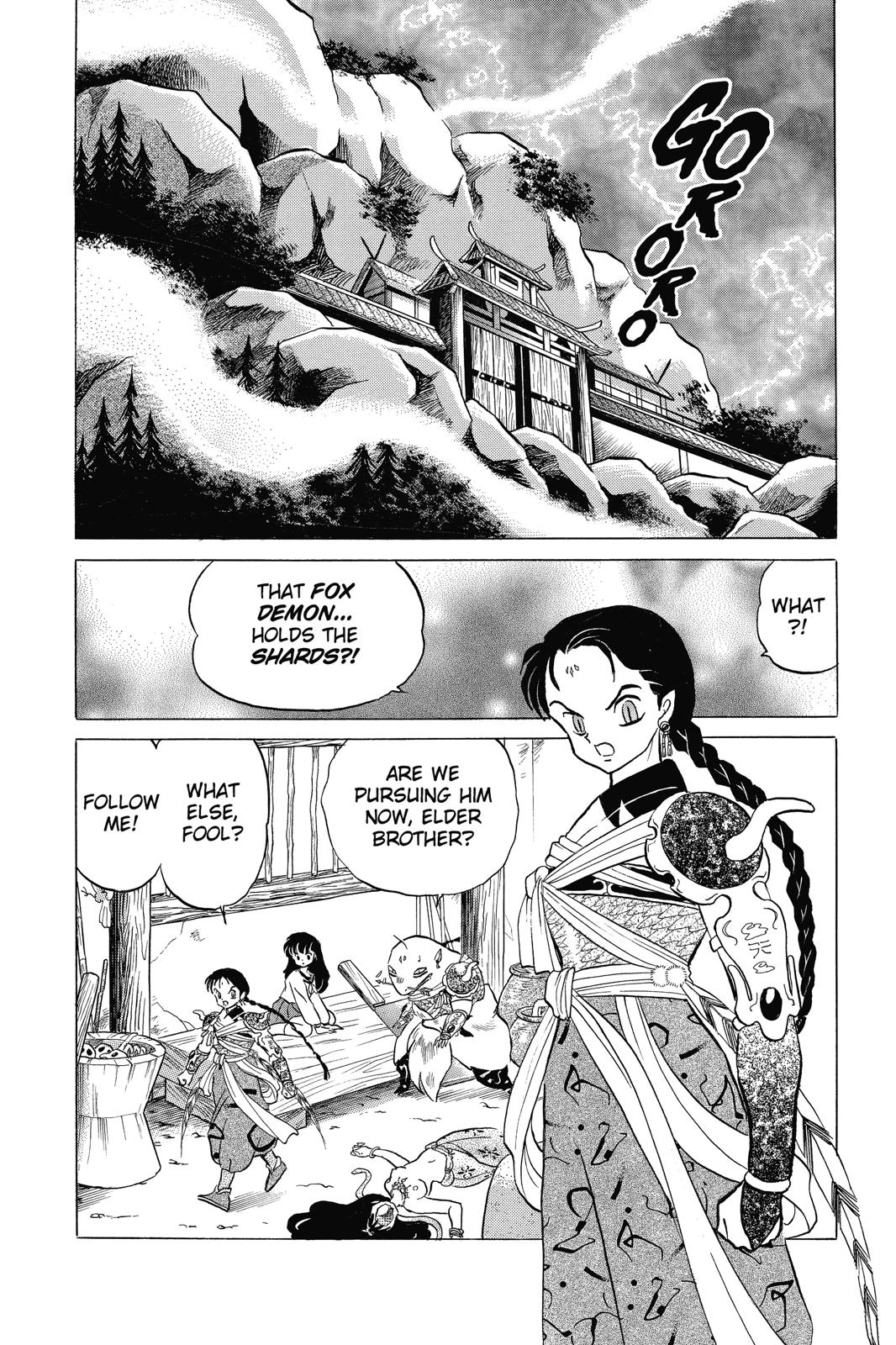 Read InuYasha EN Manga Online