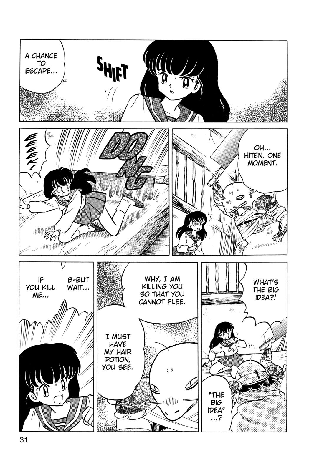 Read InuYasha EN Manga Online