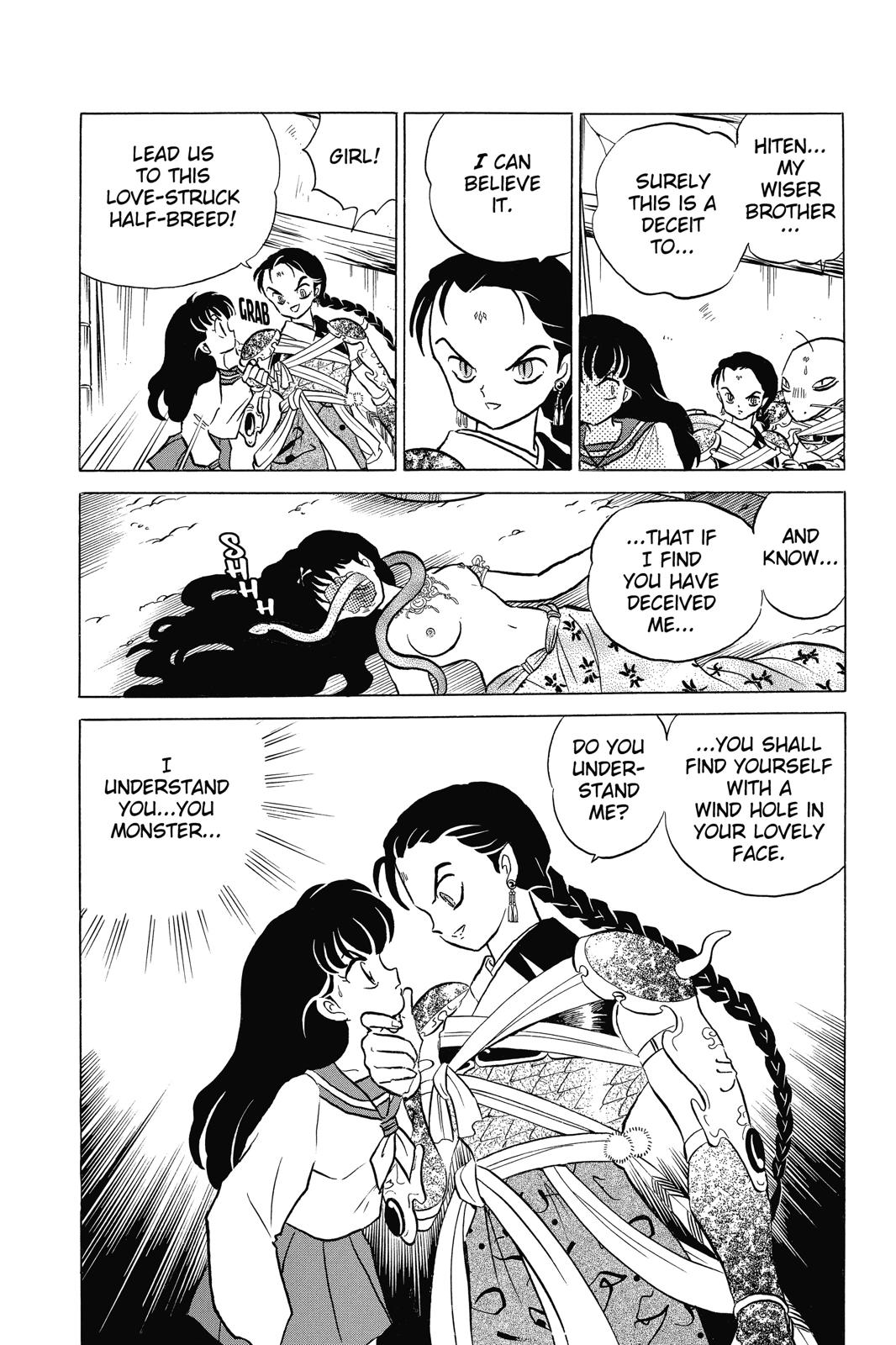 Read InuYasha EN Manga Online