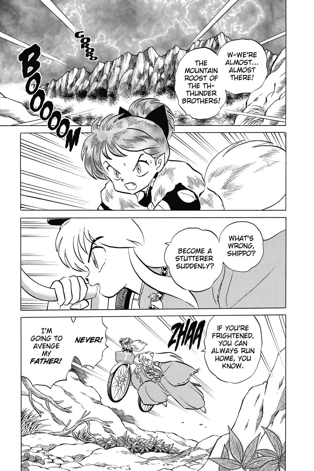 Read InuYasha EN Manga Online