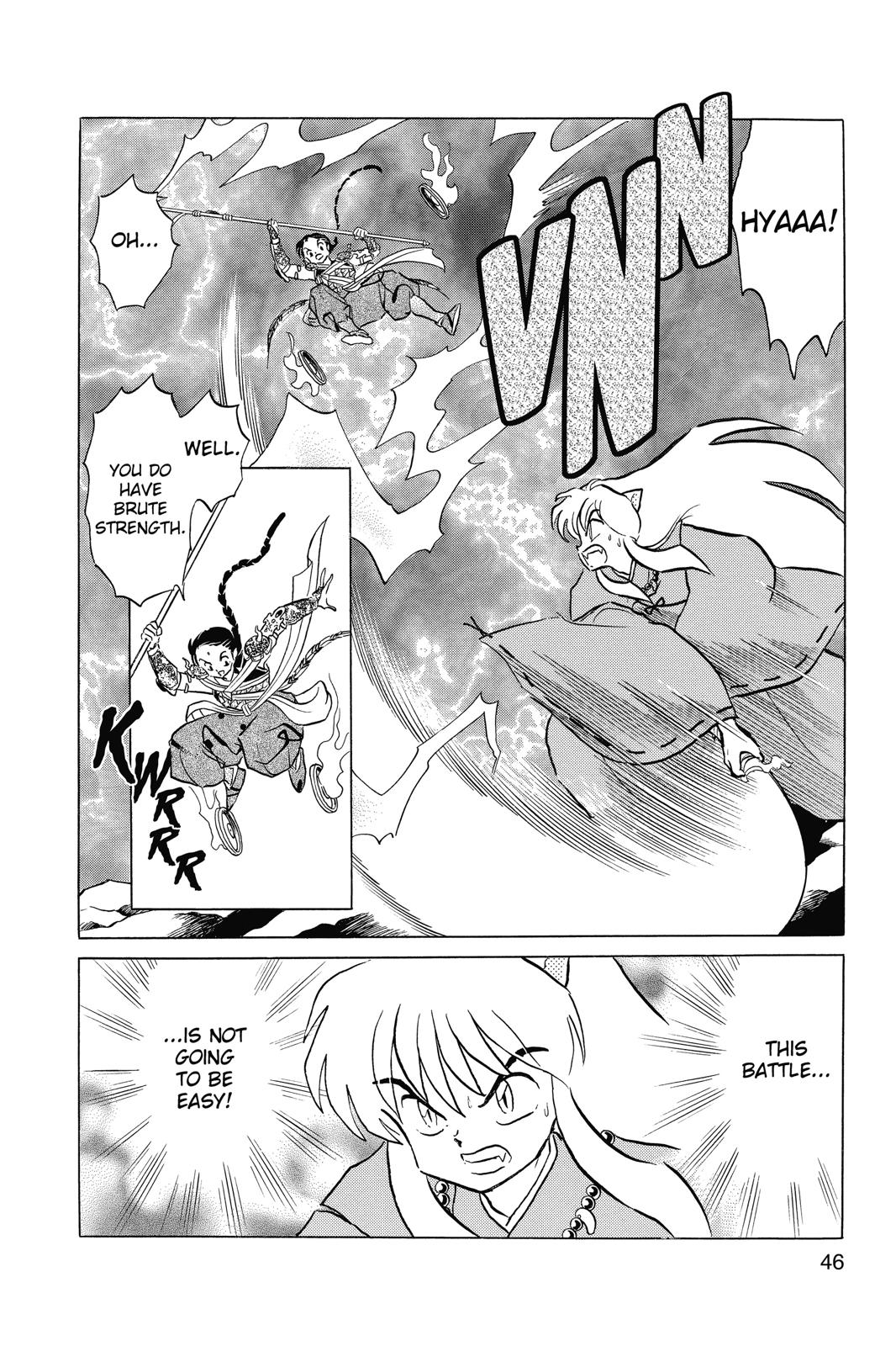 Read InuYasha EN Manga Online