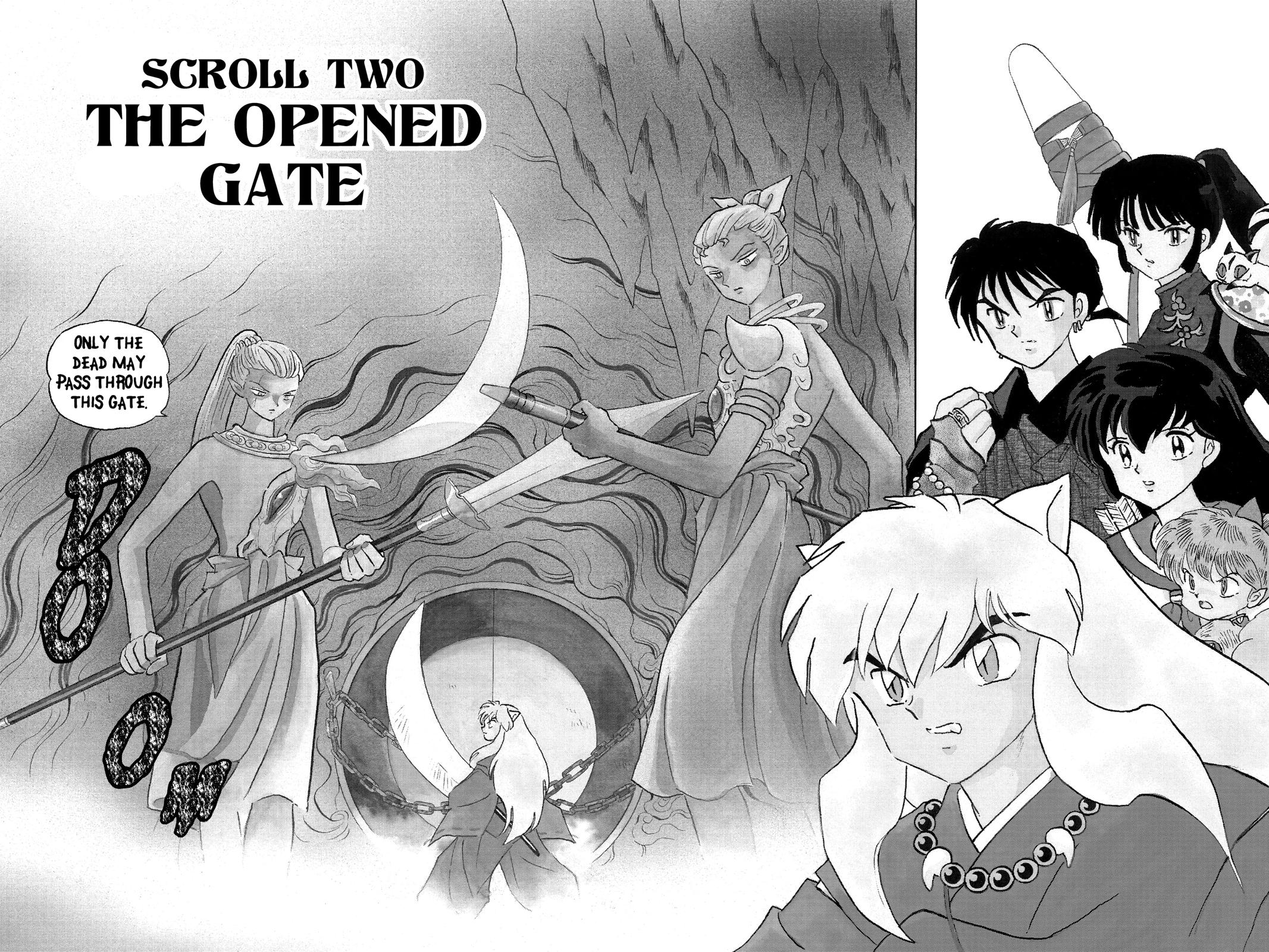 Read InuYasha EN Manga Online