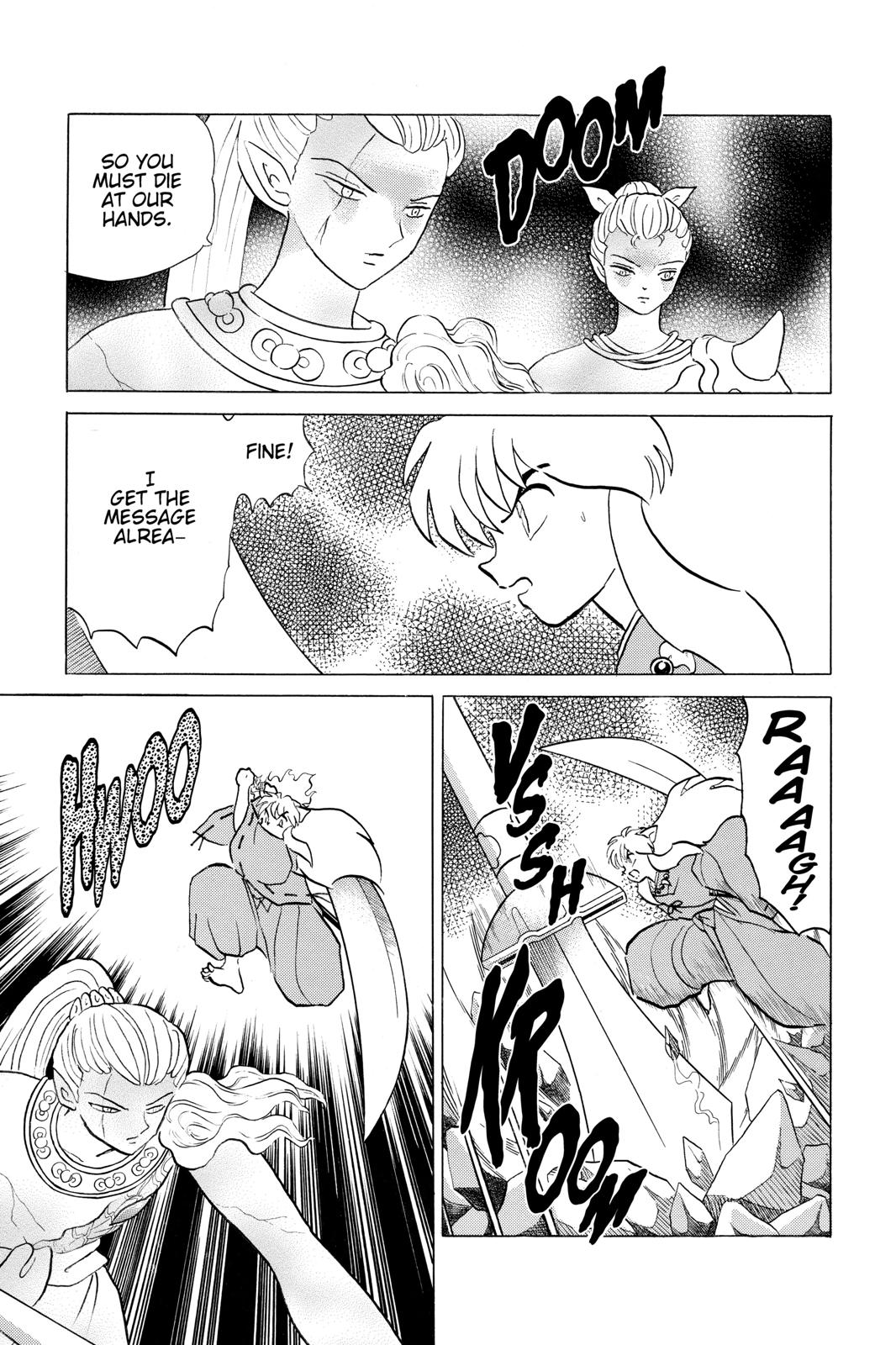 Read InuYasha EN Manga Online