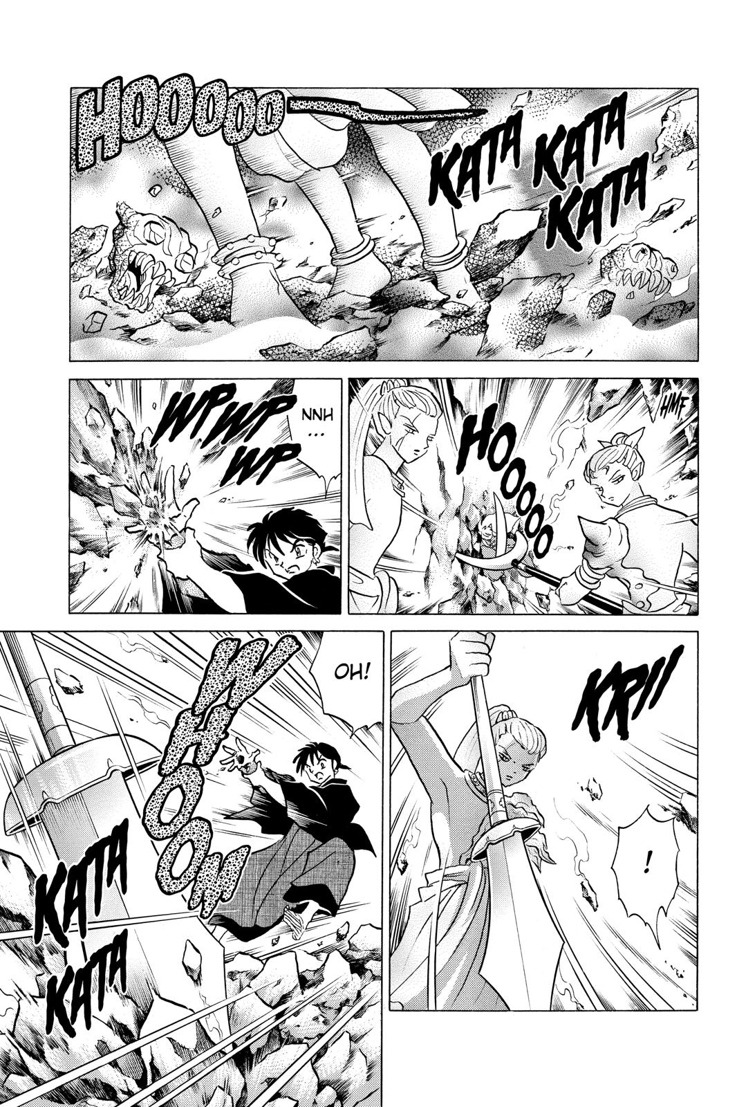 Read InuYasha EN Manga Online