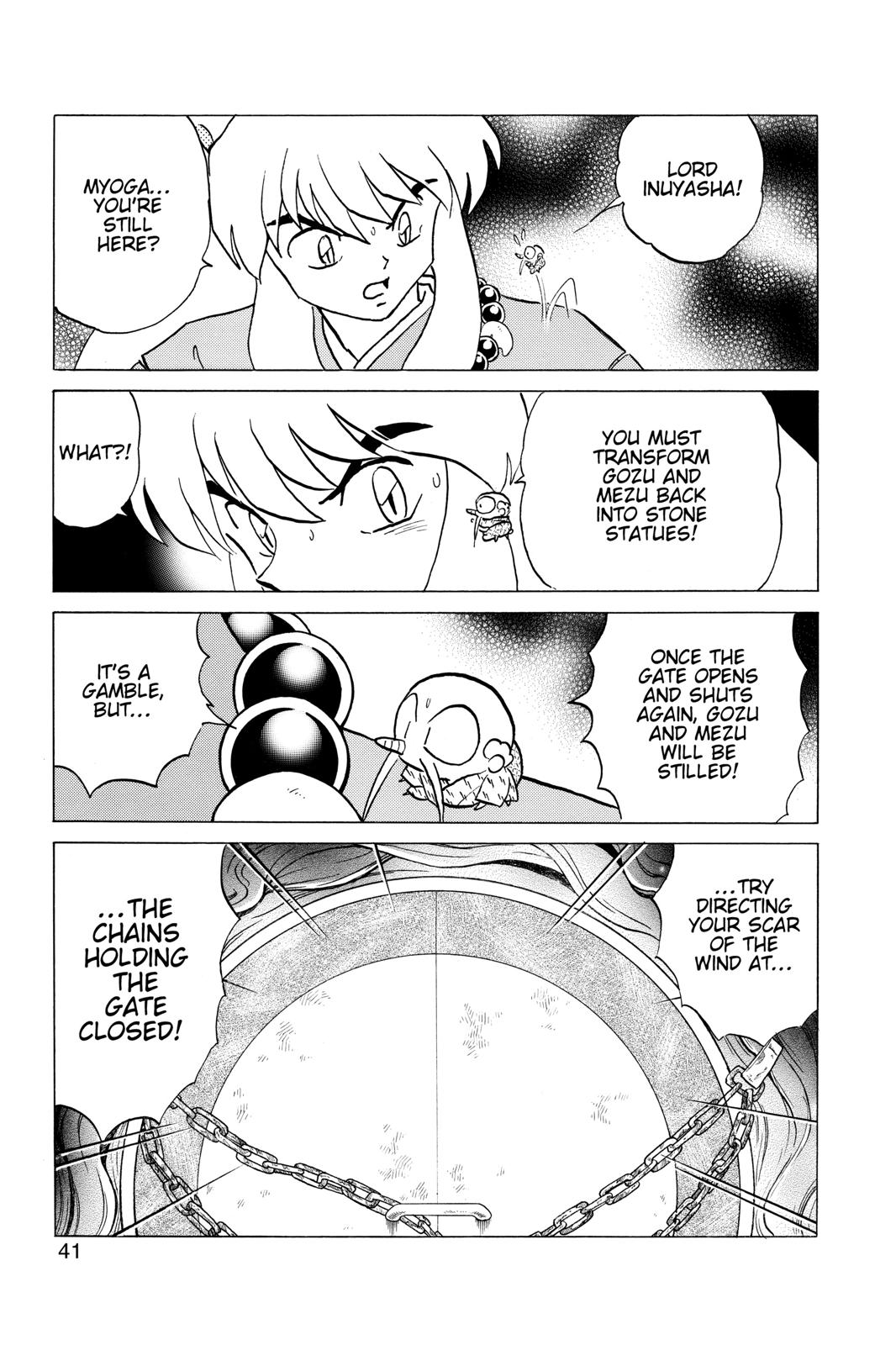 Read InuYasha EN Manga Online