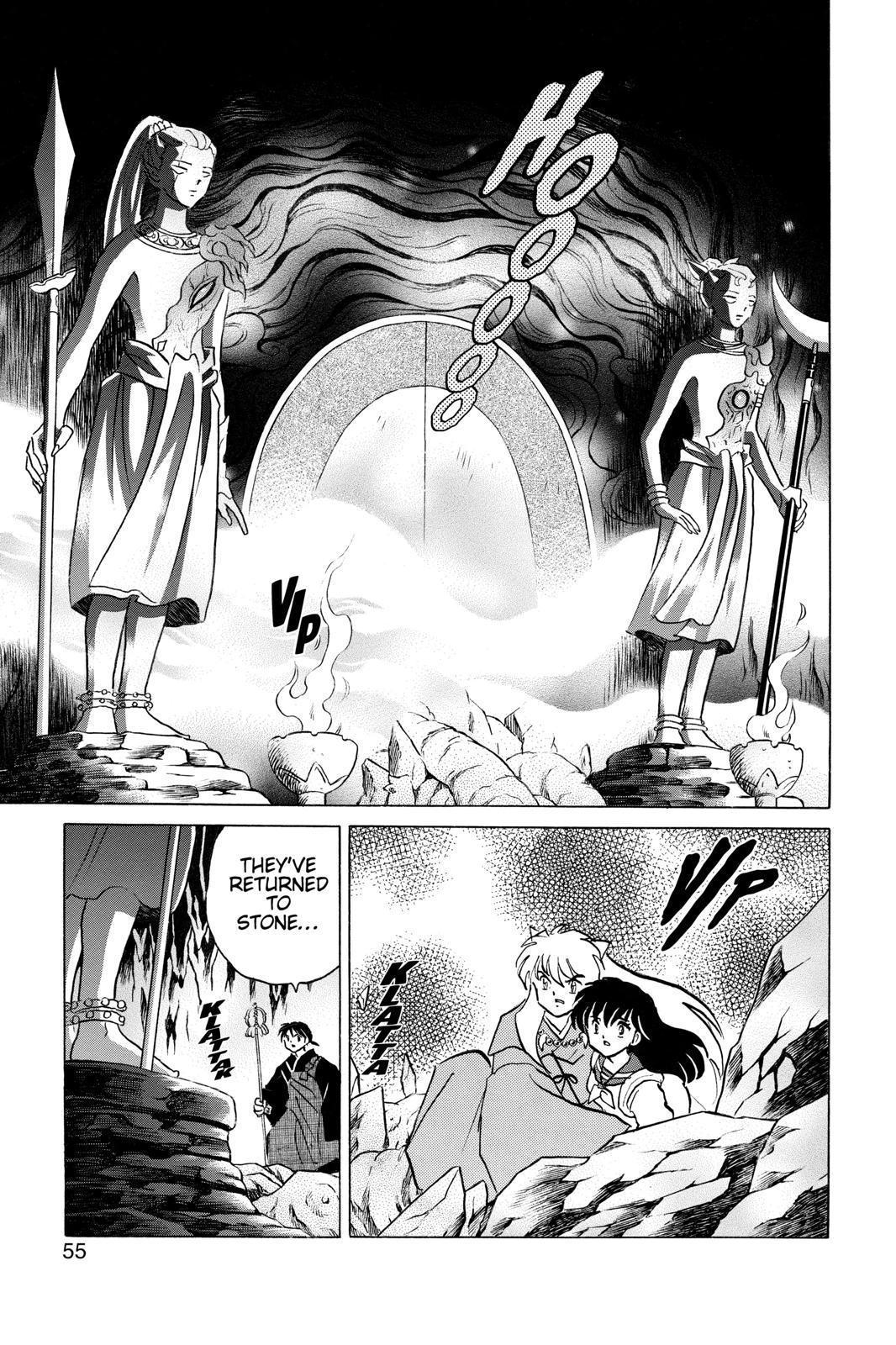 Read InuYasha EN Manga Online