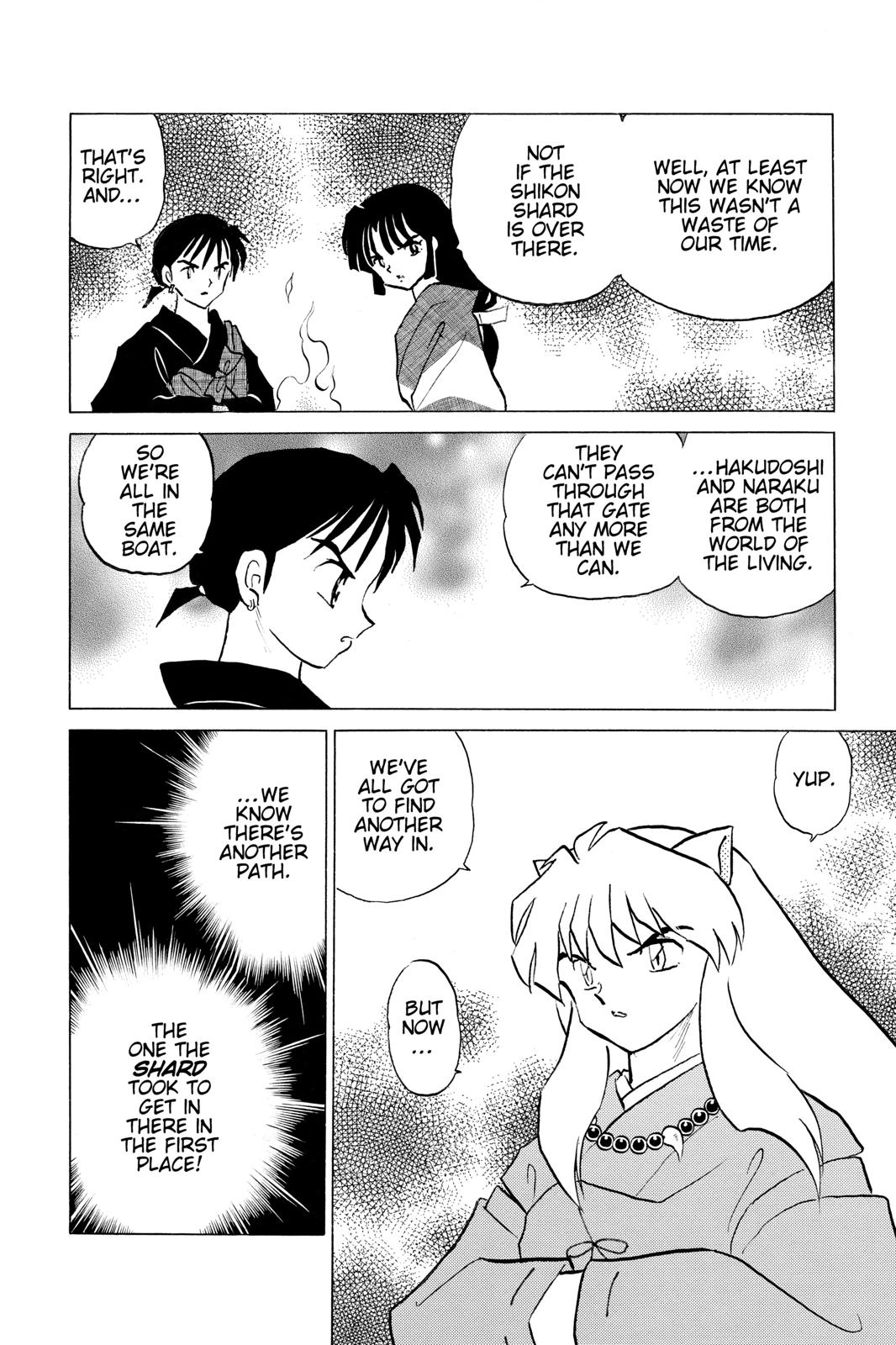 Read InuYasha EN Manga Online
