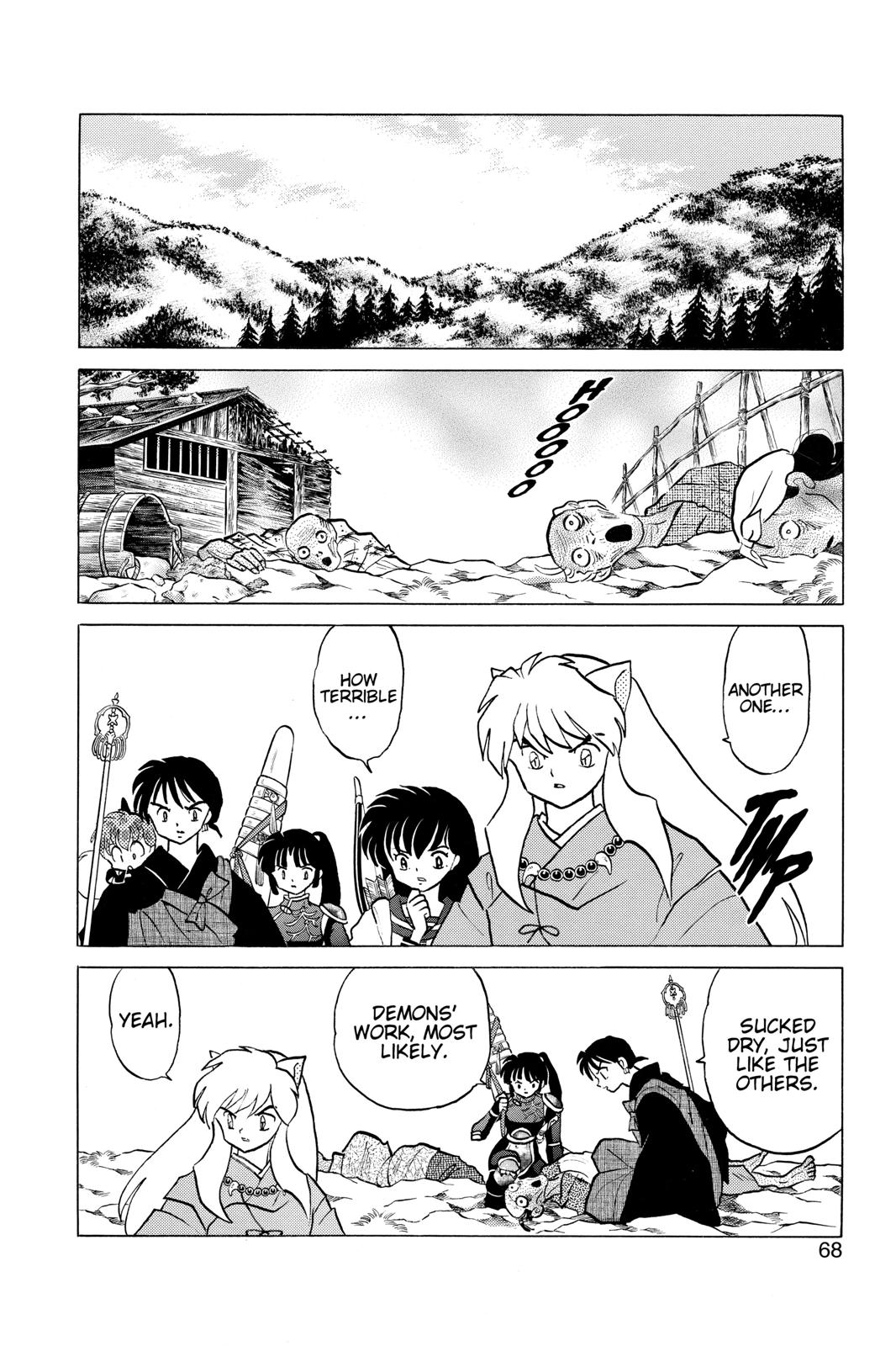 Read InuYasha EN Manga Online