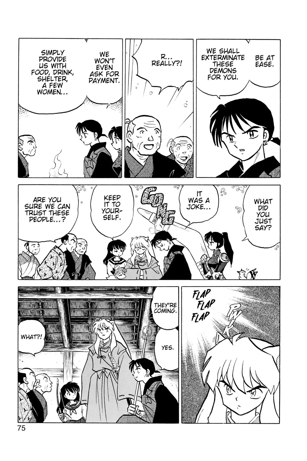 Read InuYasha EN Manga Online