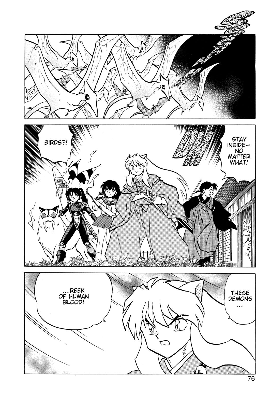Read InuYasha EN Manga Online