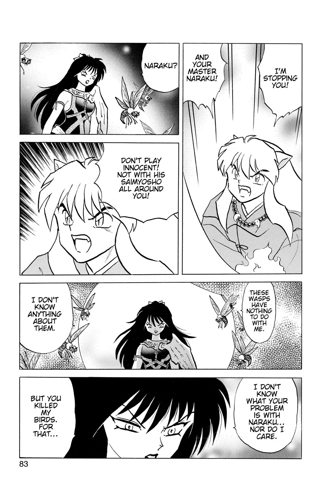 Read InuYasha EN Manga Online
