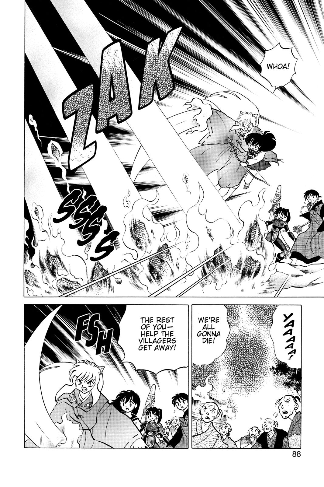 Read InuYasha EN Manga Online
